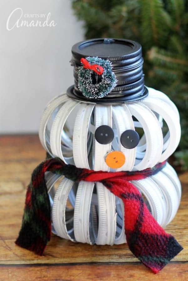 DIY Snowman Craft Ideas to try this Winter