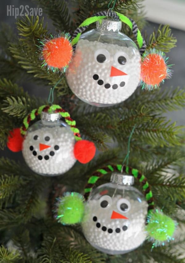DIY Snowman Craft Ideas to try this Winter