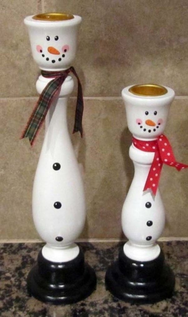 DIY Snowman Craft Ideas to try this Winter