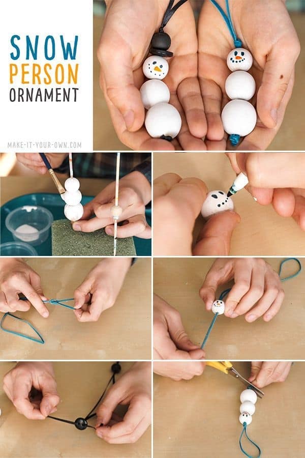 DIY Snowman Craft Ideas to try this Winter