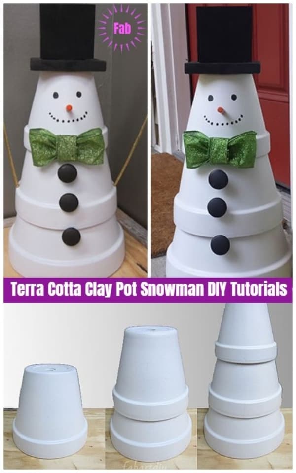 DIY Snowman Craft Ideas to try this Winter