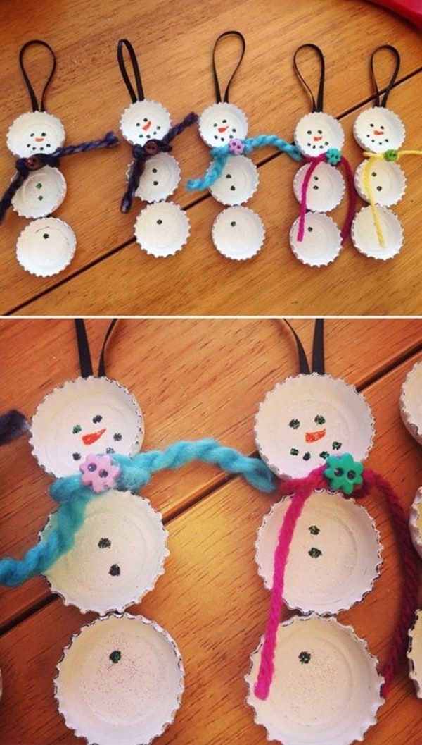 DIY Snowman Craft Ideas to try this Winter
