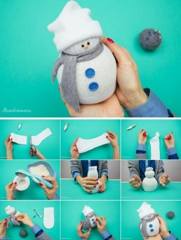 DIY Snowman Craft Ideas to try this Winter