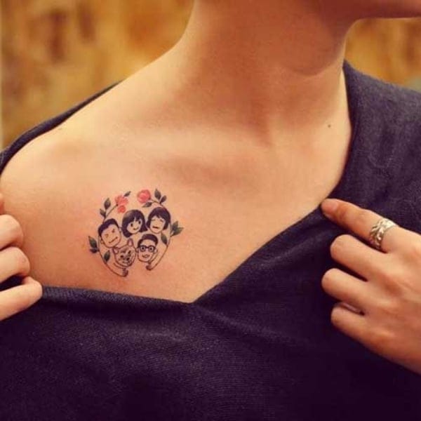 Meaningful-Mom-and-Dad-Tattoos-if-you-really-Love-em