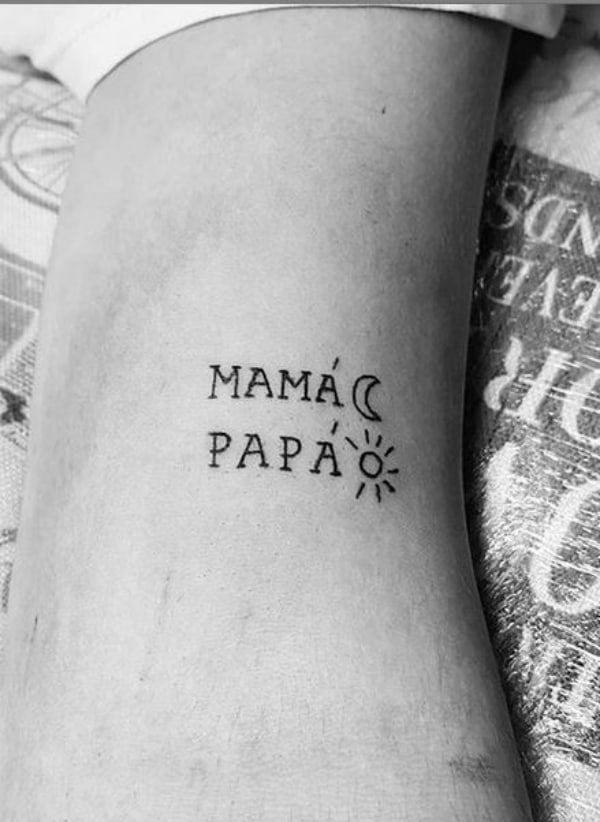 Dad Tattoo Ideas