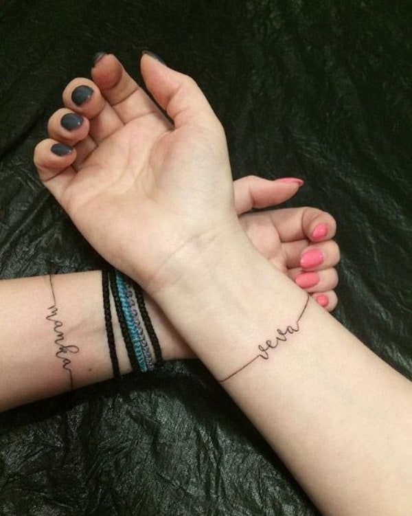 Mom and Dad Tattoos with Powerful Meanings