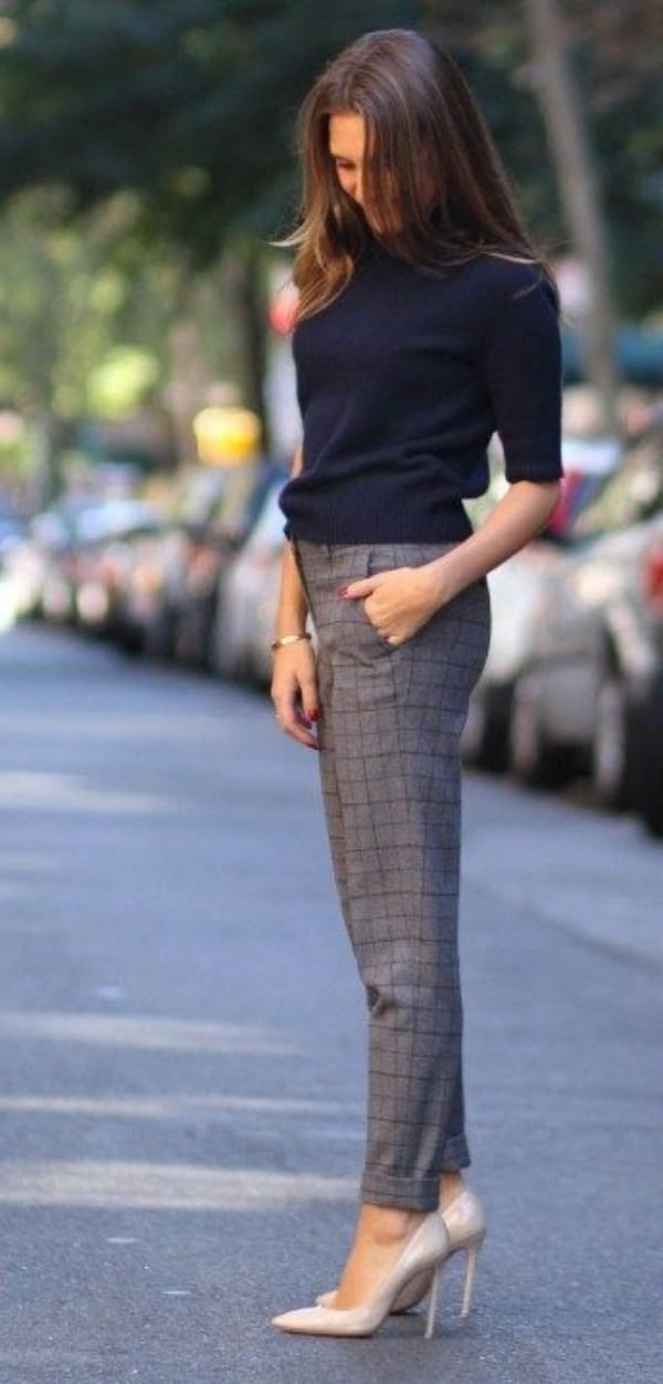 Professional Summer Work Outfits