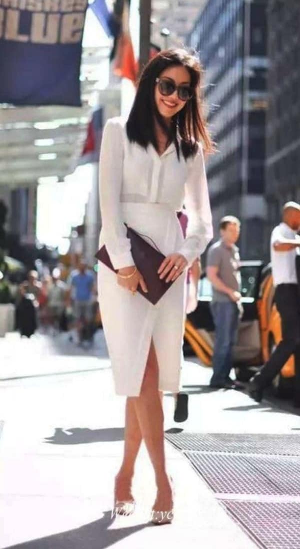 Professional Summer Work Outfits