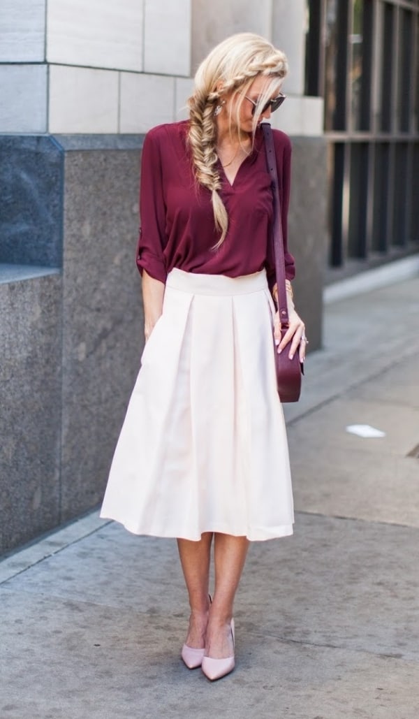 Professional Summer Work Outfits