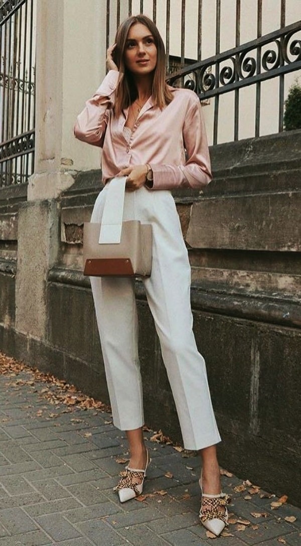 Professional Summer Work Outfits