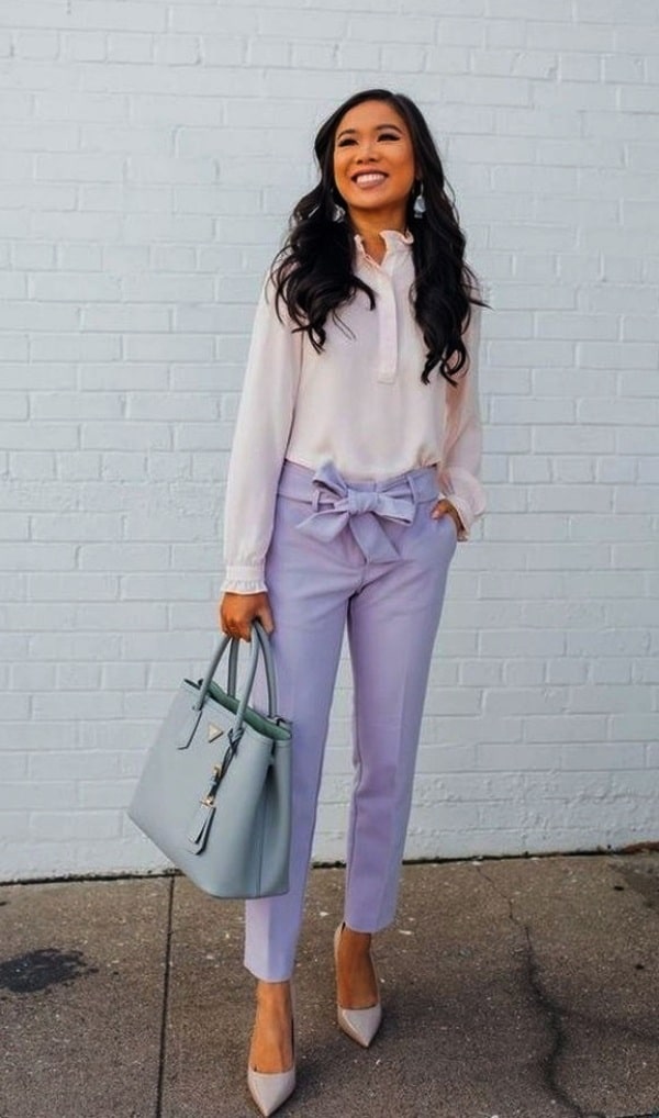 Professional Summer Work Outfits