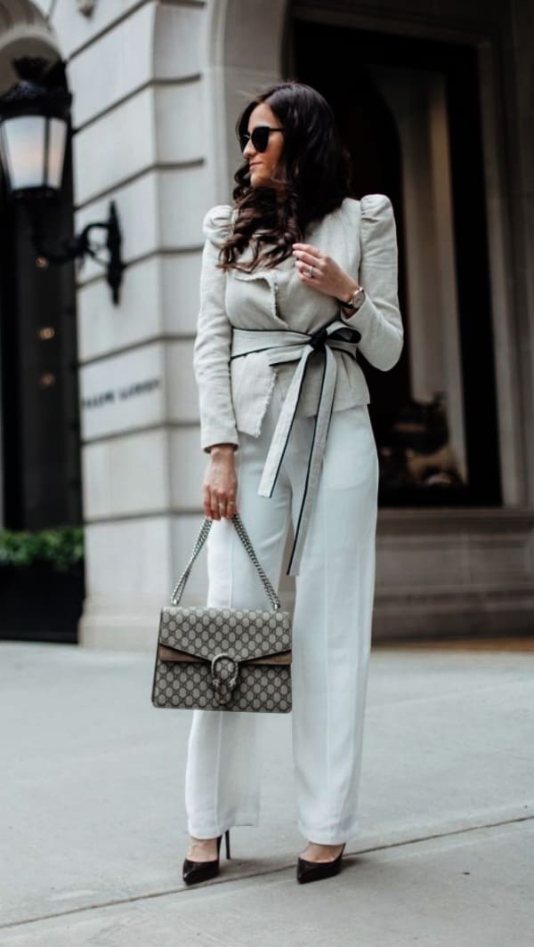 Professional Summer Work Outfits