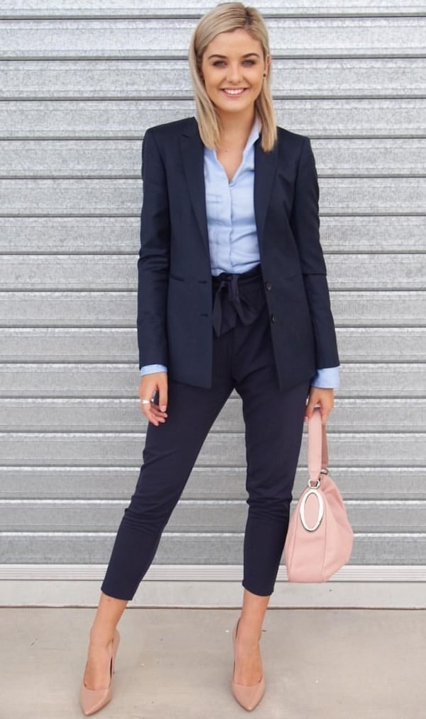 Professional Summer Work Outfits