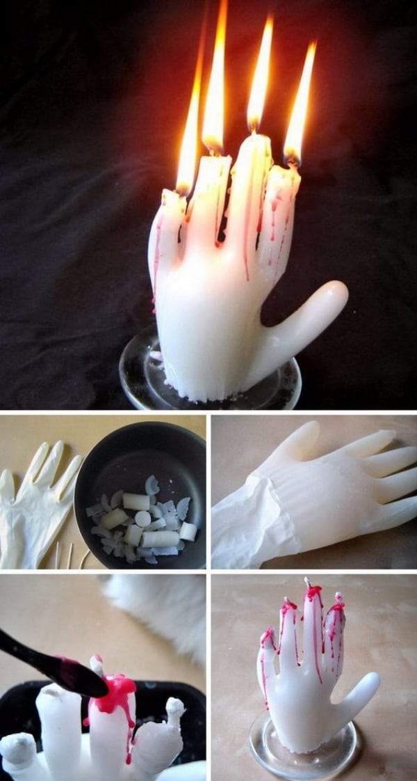 Spooky Indoor Halloween Decoration Ideas