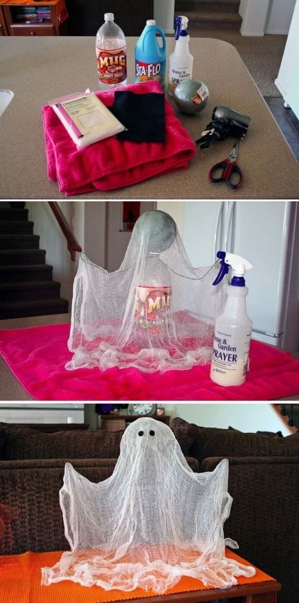 Spooky Indoor Halloween Decoration Ideas