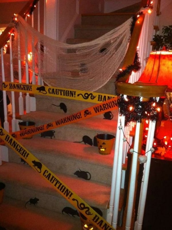 Spooky Indoor Halloween Decoration Ideas