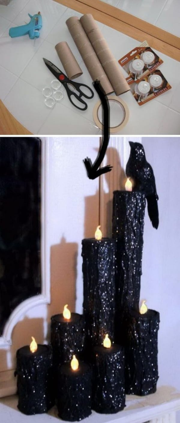 Spooky Indoor Halloween Decoration Ideas