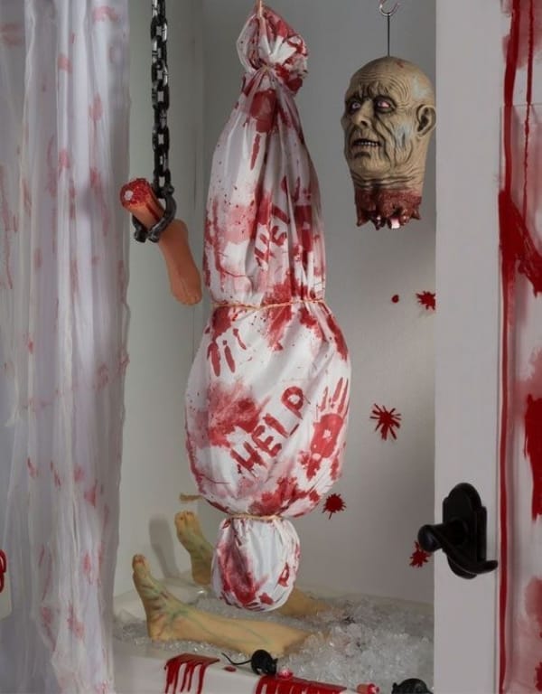 Spooky Indoor Halloween Decoration Ideas