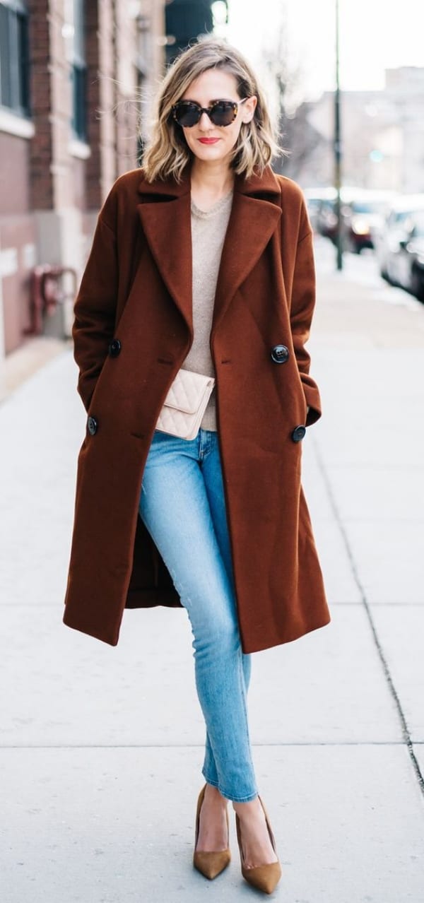 Trench Coat for Work