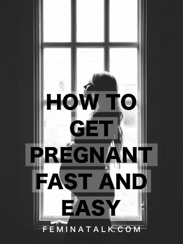 How to get pregnant fast and Easy