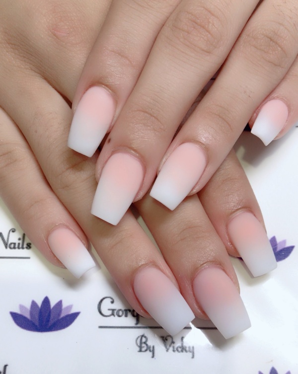 Pink and White Nail Designs