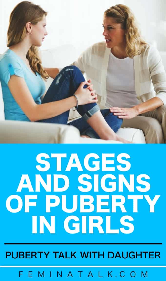 Stages and Signs of Puberty in Girls