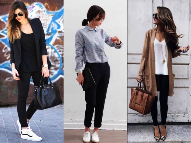 30 Ways To Style Your Black Denim For Work