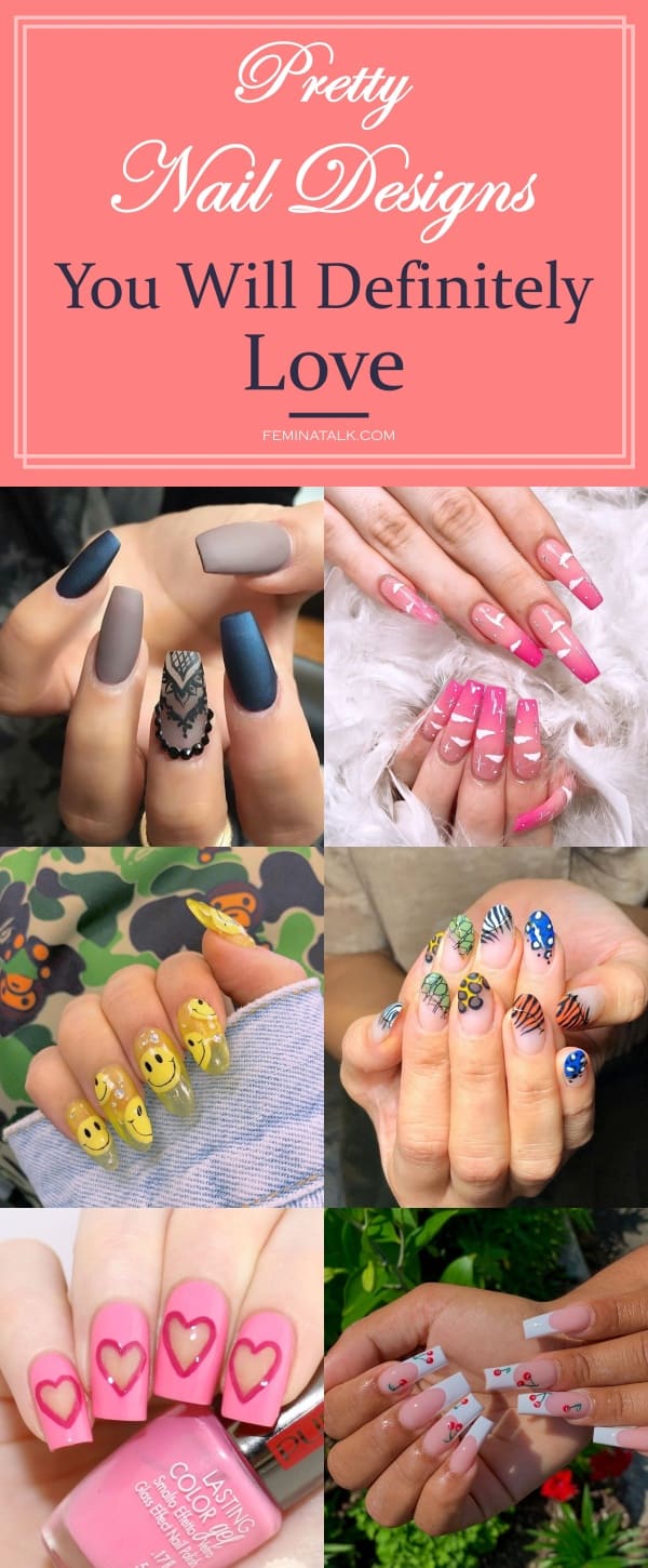 pretty nail designs