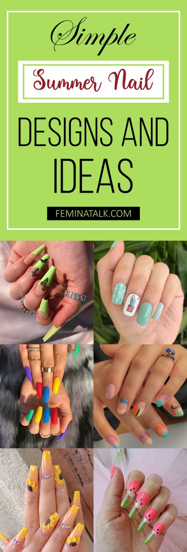 summer nail designs