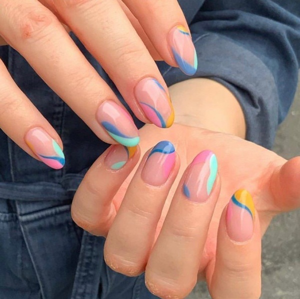 pretty nail designs