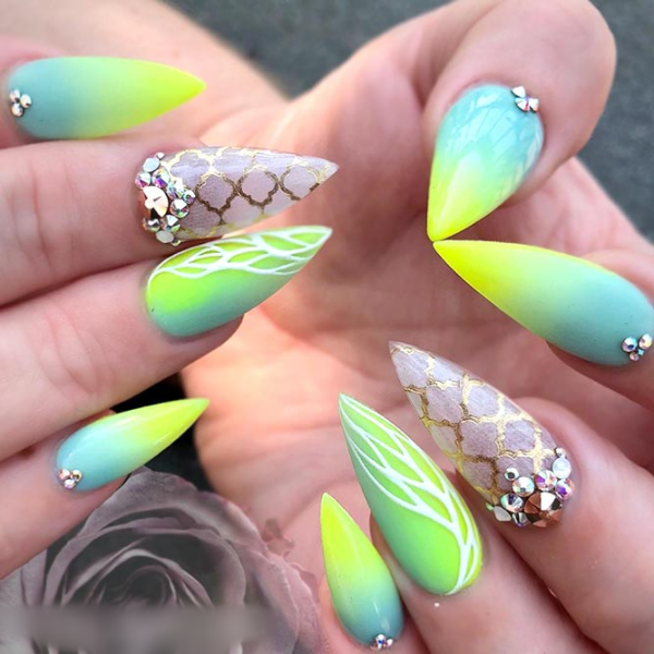 pretty nail designs