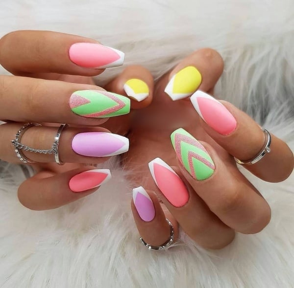 pretty nail designs