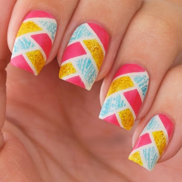 pretty nail designs