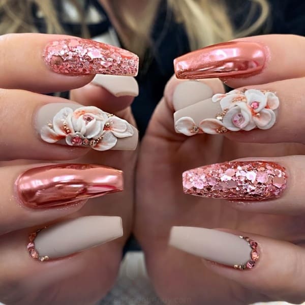 pretty nail designs