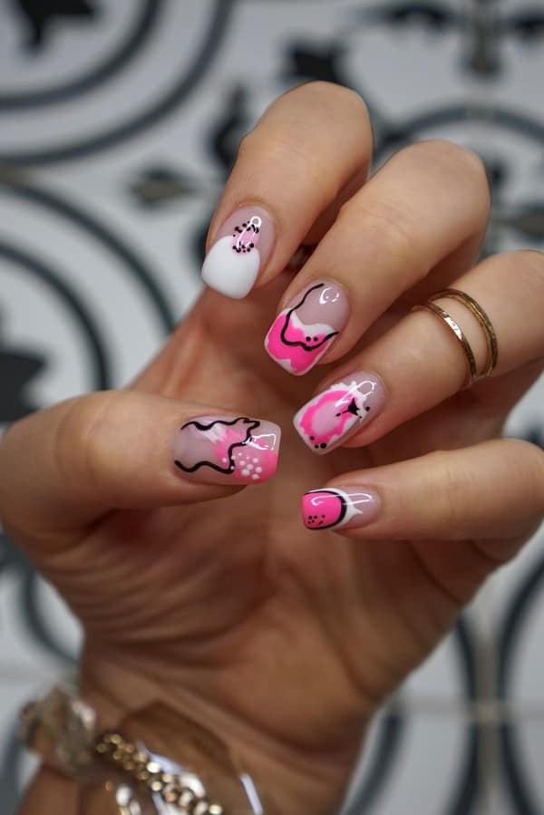 pretty nail designs