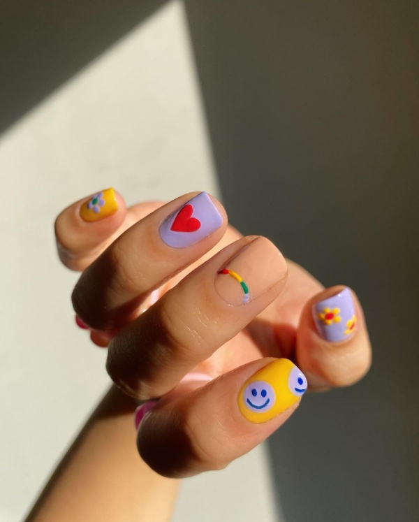 pretty nail designs