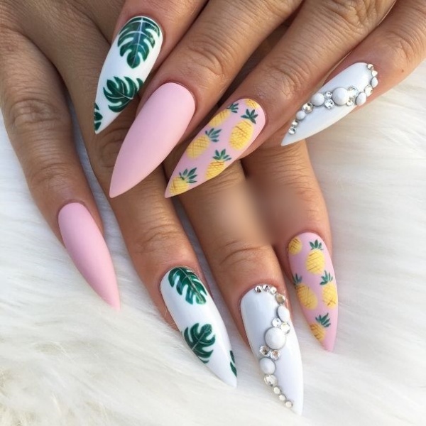 summer nail designs