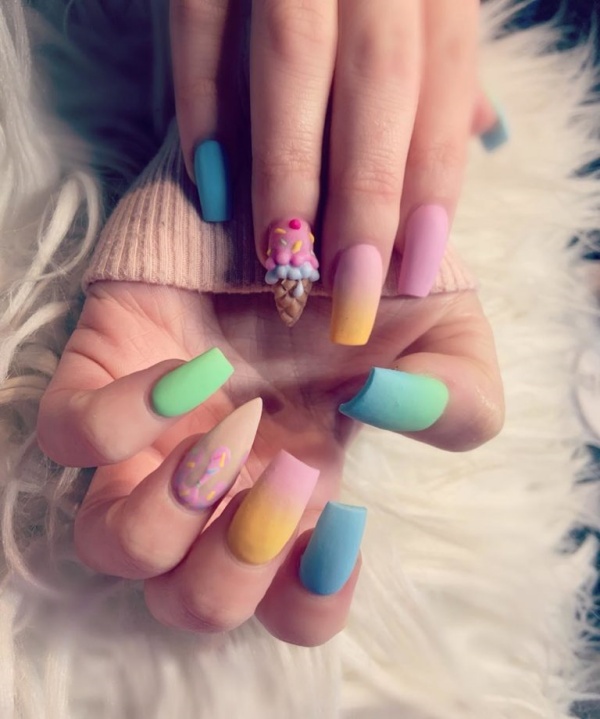 summer nail designs