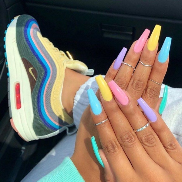 summer nail designs