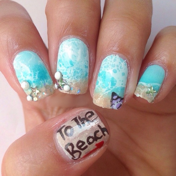 summer nail designs