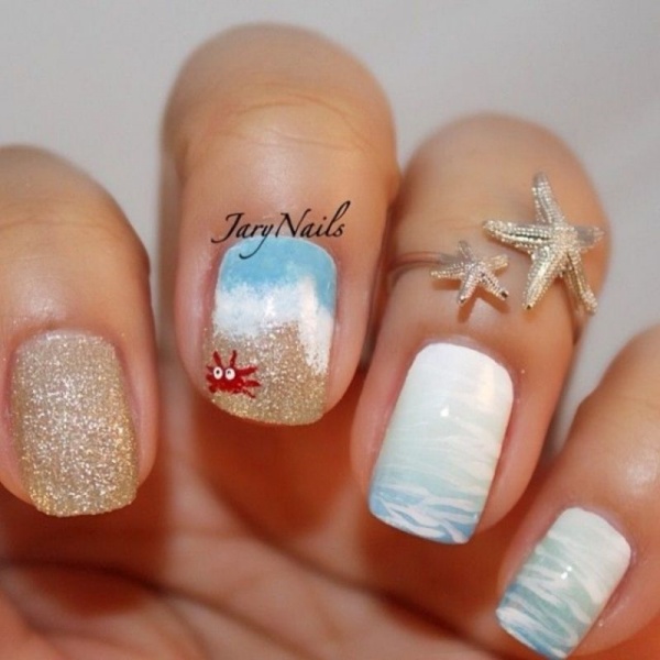 summer nail designs
