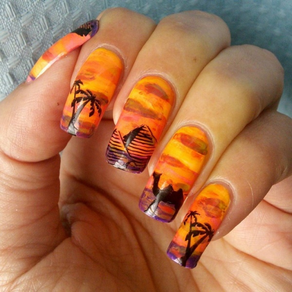 summer nail designs