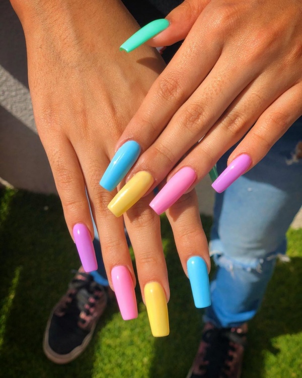 summer nail designs
