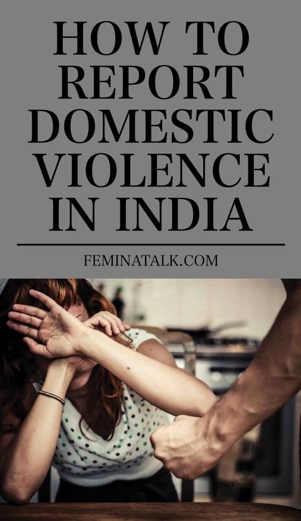 How To Report Domestic Violence In India