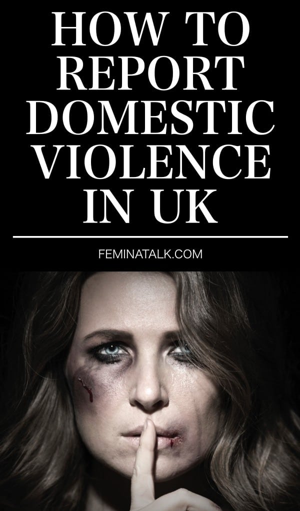 How To Report Domestic Violence In UK
