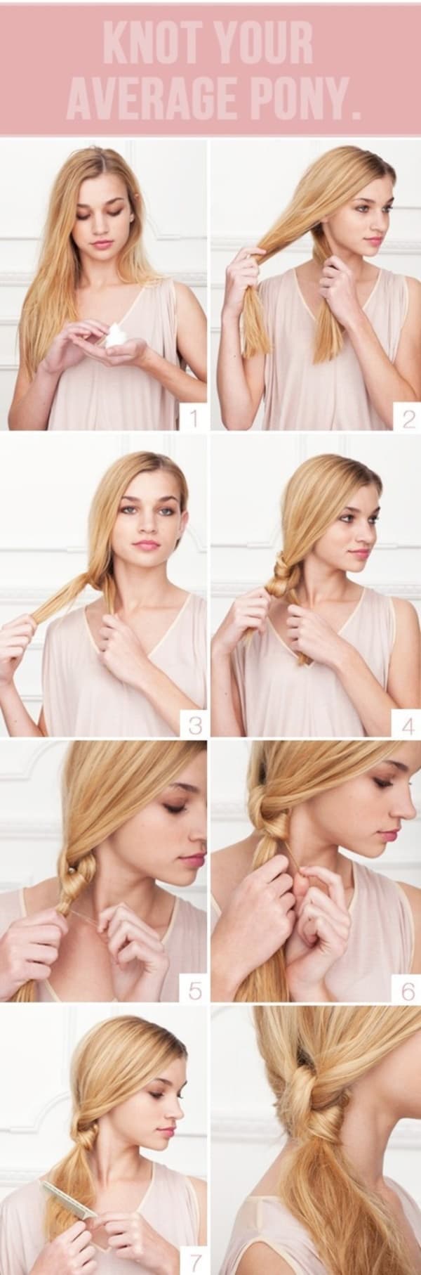 30 Hairstyles that will Take 5 Minutes or Less | Quick and ...