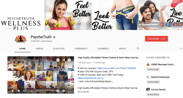 Most Popular Yoga Youtube Channels for Weight Loss and Fitness