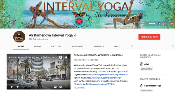 Most Popular Yoga Youtube Channels for Weight Loss and Fitness