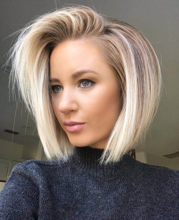 short hairstyles for women with thin and fine hair