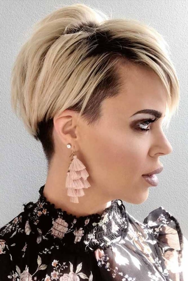 short hairstyles for women with thin and fine hair